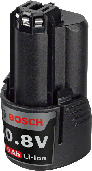 Bosch 10.8V 2.0Ah 리튬이온 배터리 팩.