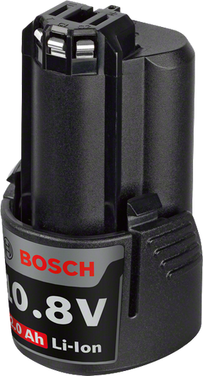 Bosch 10.8V 2.0Ah 리튬이온 배터리 팩.