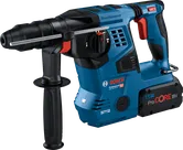 SDS 플러스 기능이 탑재된 Bosch GBH 18V-28 CF 무선 로터리 해머.