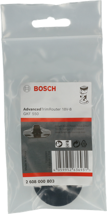 Advanced TrimRouter 18V용 템플릿 가이드 8mm Bosch 8mm 템플릿 가이드 AdvancedTrimRouter 18V-8.