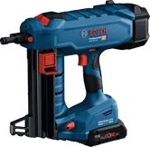 브러시리스 모터가 장착된 Bosch GNB 18V-38 무선 콘크리트 네일러.