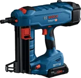 케이스가 포함된 Bosch GNB 18V-38 무선 네일러.