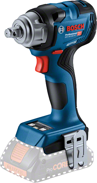 Bosch GDS 18V-330 HC 무선 임팩트 렌치.