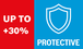 보호 30%.