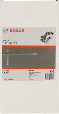 Bosch 병렬 가이드 GKS 18V-70L.