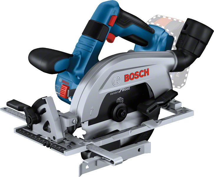 Bosch GKS 18V-57-2 L 목재용 무선 원형 톱.