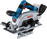 Bosch GKS 18V-57-2 L 목재용 무선 원형 톱.