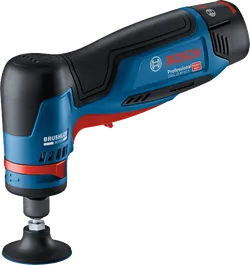 Bosch GWG 10.8V-50 S 무선 각도 그라인더.