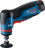 Bosch GWG 10.8V-50 S 무선 각도 그라인더.