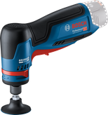 Bosch GWG 10.8V-50 S 무선 브러시리스 각도 그라인더.
