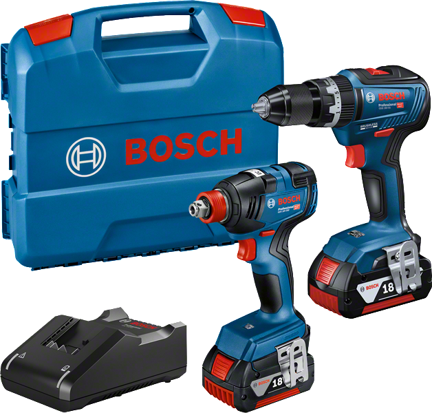 GDX 18V-200 + GSB 18V-55 콤보 키트 | Bosch Professional GDX 18V-200 + GSB 18V-55 콤보 키트 | Bosch Professional