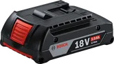 Bosch 18V 2.0Ah 리튬이온 배터리 팩.