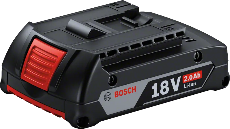 Bosch 18V 2.0Ah 리튬이온 배터리 팩.