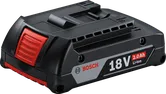 Bosch 18V 2.0Ah 리튬이온 배터리 팩.