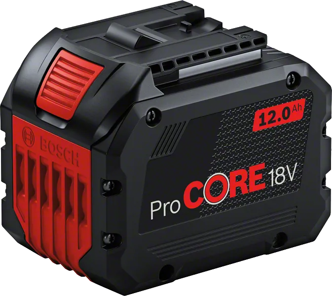 Bosch ProCORE18V 12.0Ah 배터리 팩.
