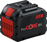 Bosch ProCORE18V 12.0Ah 배터리 팩.