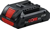 Bosch ProCORE 18V 4.0Ah 배터리 팩.