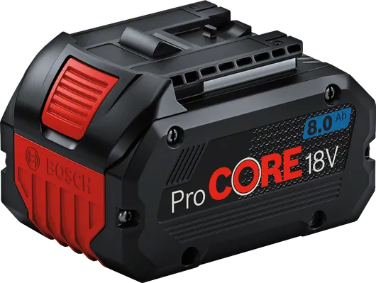 ProCORE18V 8.0Ah Bosch ProCORE18V 8.0Ah 충전식 배터리 팩.