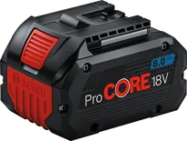 Bosch ProCORE18V 8.0Ah 충전식 배터리 팩.