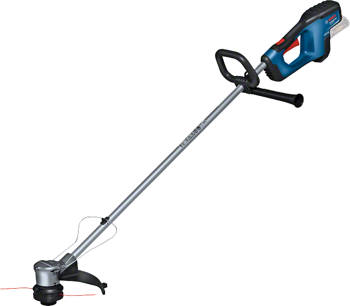 Bosch GRT 18V-33 무선 잔디 트리머.
