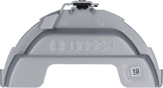안전한 절단을 위한 Bosch 각도 분쇄기 보호 가드.