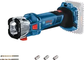 Bosch GCU 18V-30 무선 건식벽체 절단 도구.
