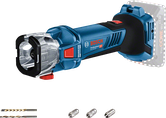 Bosch GCU 18V-30 무선 건식벽체 절단 도구.