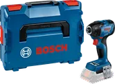 케이스가 포함된 Bosch GDR 18V-210 C 무선 충격 드라이버.