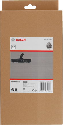 넓은 바닥 노즐, 280x133x70mm Bosch 와이드 바닥 노즐 280×133×70 mm.