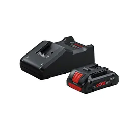 Bosch ProCORE18V 4.0Ah 배터리 및 충전기 세트.
