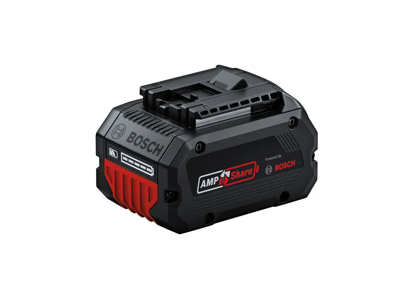 AMPShare 기술이 적용된 Bosch ProCore 18V 배터리.