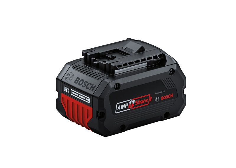 AMPShare 기술이 적용된 Bosch ProCore 18V 배터리.