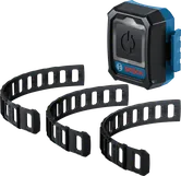 3개의 장착 스트랩이 있는 Bosch GCT 30-42 파이프 커터.