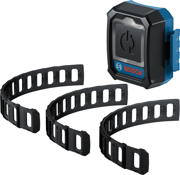 3개의 장착 스트랩이 있는 Bosch GCT 30-42 파이프 커터.