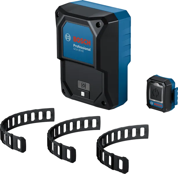 Bosch GCA 30-42 감지 모듈(장착 스트랩 포함).