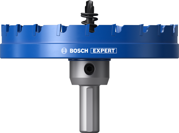 EXPERT Sheet Metal 홀쏘 110mm 금속 절단용 Bosch EXPERT 판금 홀 톱 110mm.