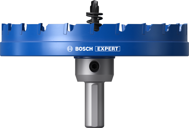 EXPERT Sheet Metal 홀쏘 120mm 금속 절단용 Bosch EXPERT 판금 홀 톱 120mm.