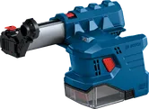 HEPA 필터가 장착된 Bosch GDE 18V-12 집진기.
