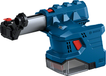 HEPA 필터가 장착된 Bosch GDE 18V-12 집진기.