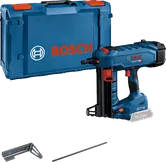 케이스가 포함된 Bosch GNB 18V-38 무선 네일러.
