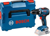 휴대용 케이스가 포함된 Bosch GSR 18V-55 무선 드릴.