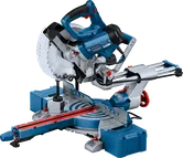 Bosch GCM 305-216 D 슬라이딩 마이터 톱.