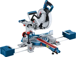 Bosch GCM 18V-254 D 무선 각도절단기.