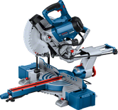 Bosch GCM 305-254 D 슬라이딩 복합 마이터 톱.