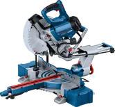 Bosch GCM 305-254 D 슬라이딩 복합 마이터 톱.