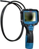 4.3인치 디스플레이가 장착된 Bosch GIC 12V-4-23 C 검사 카메라.