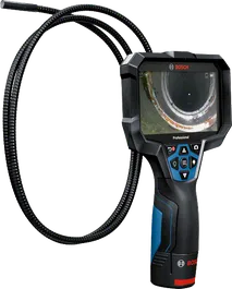 5인치 디스플레이가 장착된 Bosch GIC 12V-5-27 C 검사 카메라.