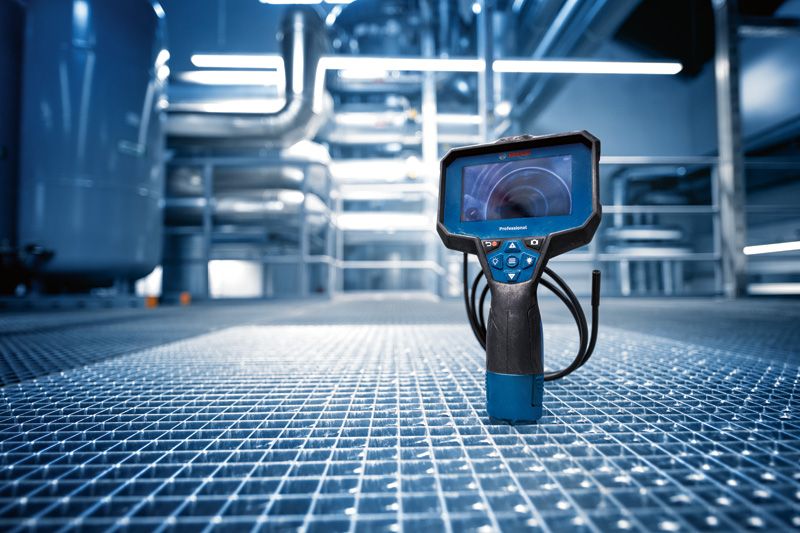 산업용 검사 카메라 장치.