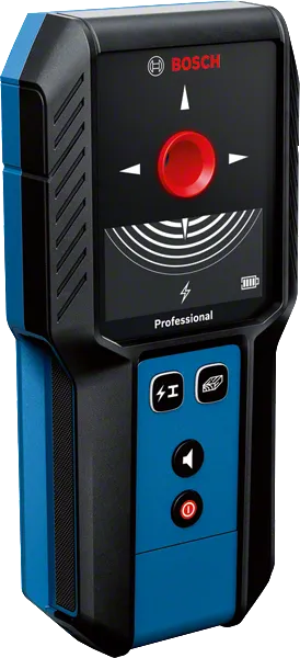 Bosch GMS 120-27 케이블, 금속 및 목재 탐지기.