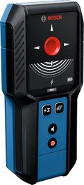 Bosch GMS 120-27 활선 및 금속 탐지기.